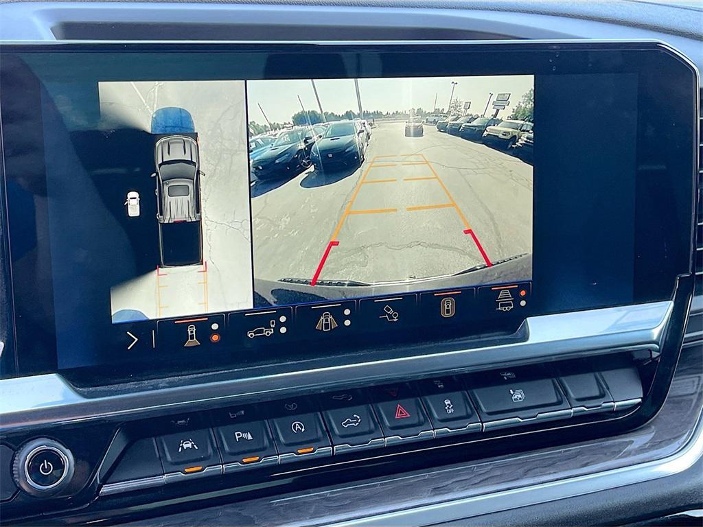 used 2024 Chevrolet Silverado 1500 car, priced at $40,400