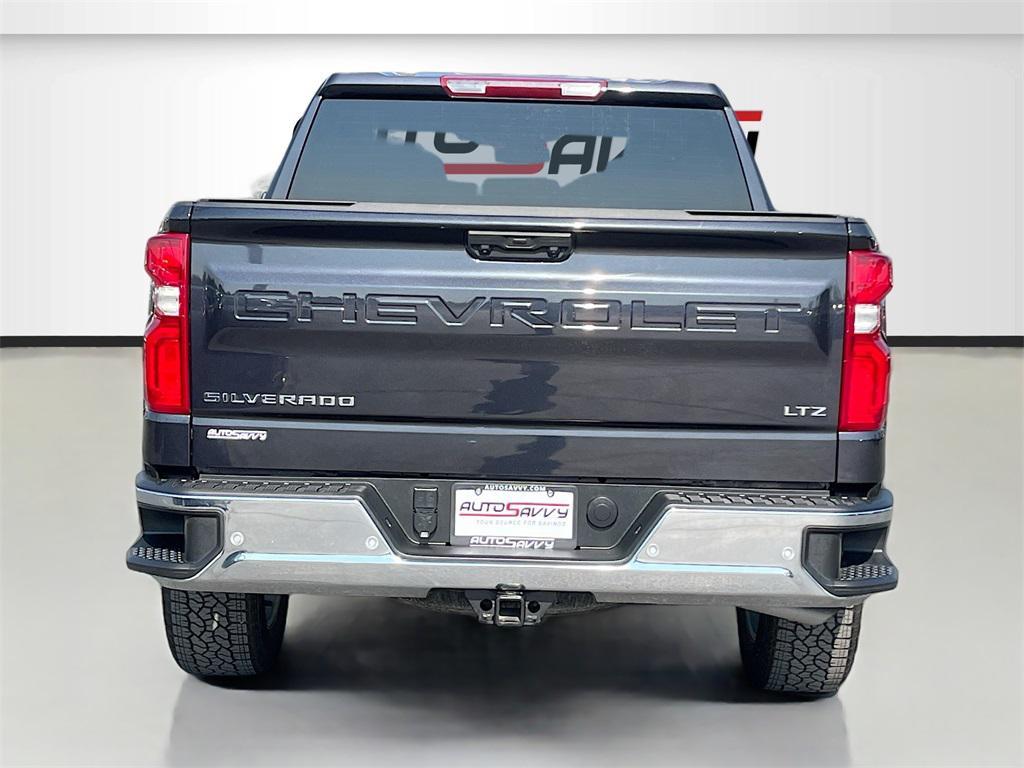 used 2024 Chevrolet Silverado 1500 car, priced at $40,400