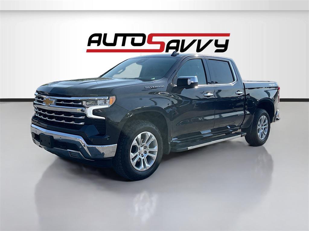 used 2024 Chevrolet Silverado 1500 car, priced at $40,400