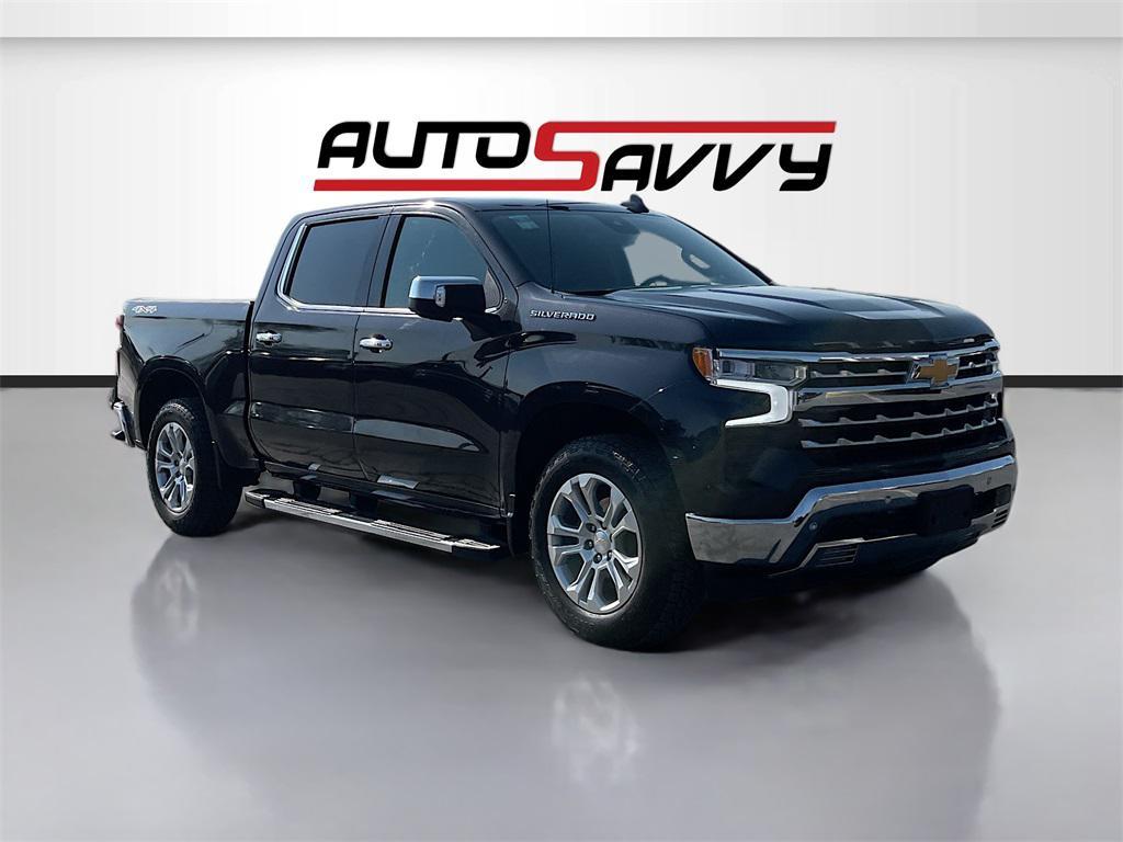 used 2024 Chevrolet Silverado 1500 car, priced at $42,300