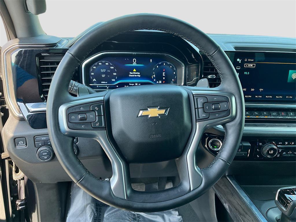 used 2024 Chevrolet Silverado 1500 car, priced at $40,400