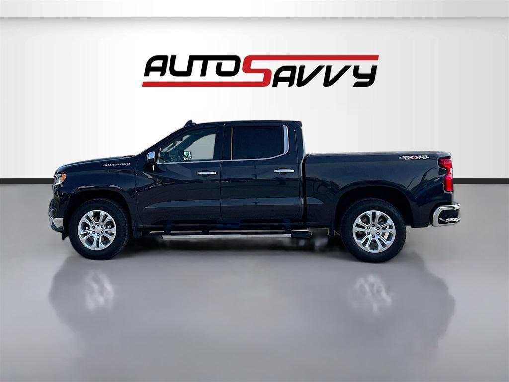used 2024 Chevrolet Silverado 1500 car, priced at $40,400
