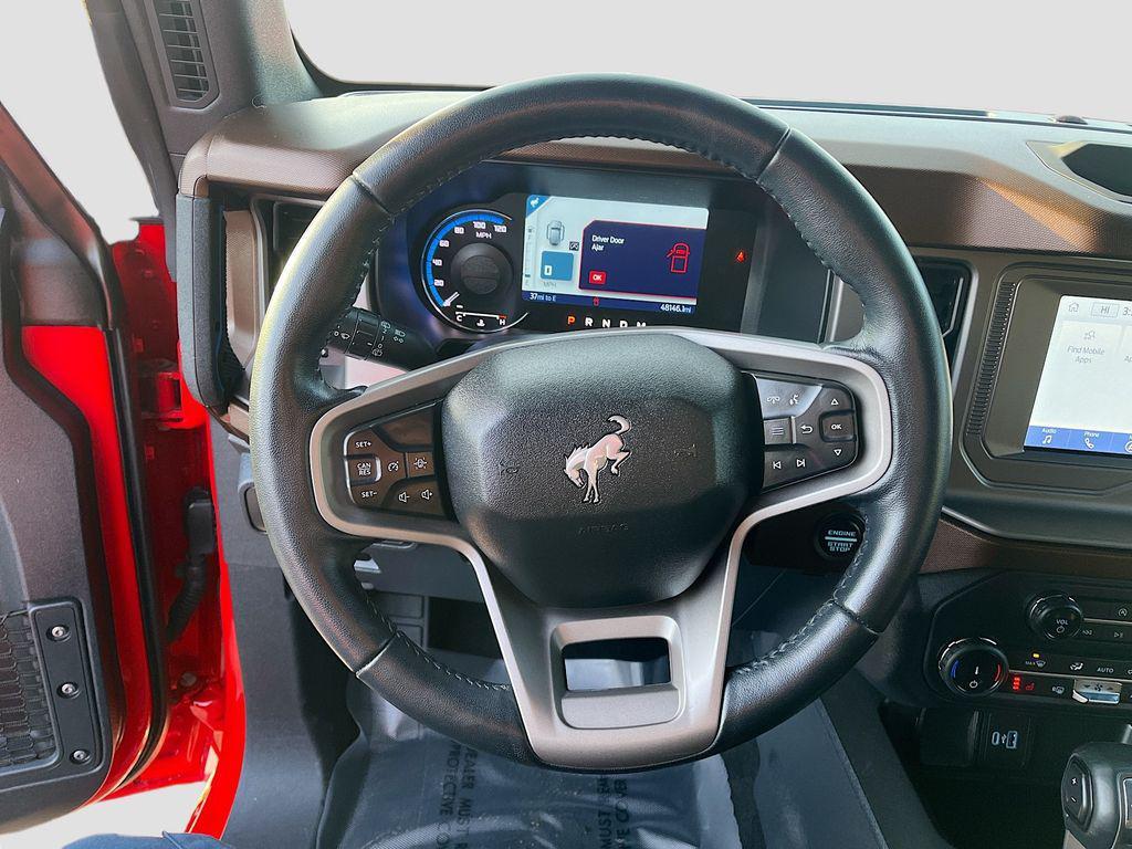 used 2022 Ford Bronco car, priced at $30,000