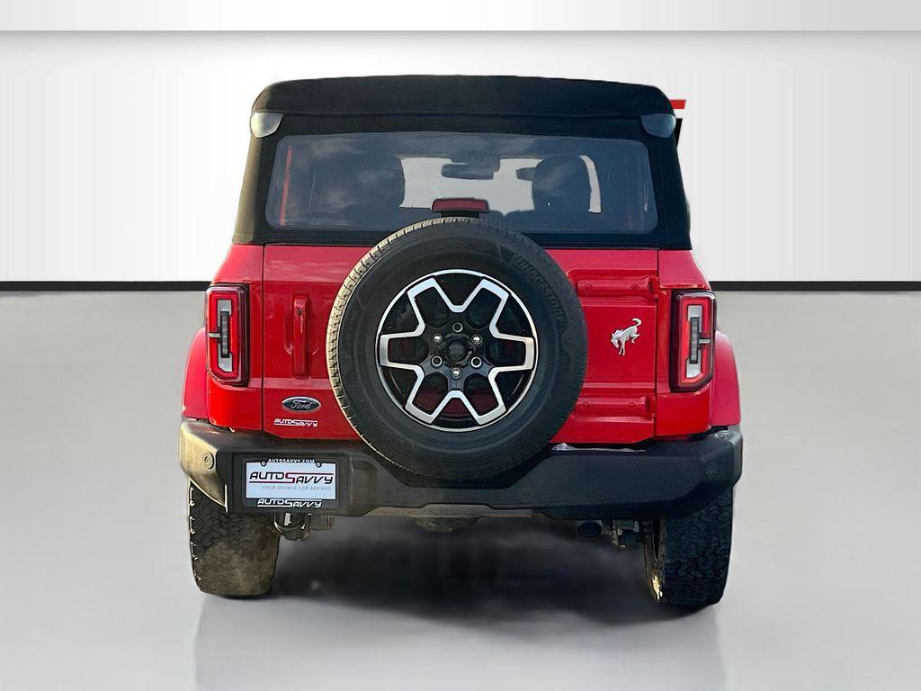 used 2022 Ford Bronco car, priced at $30,000