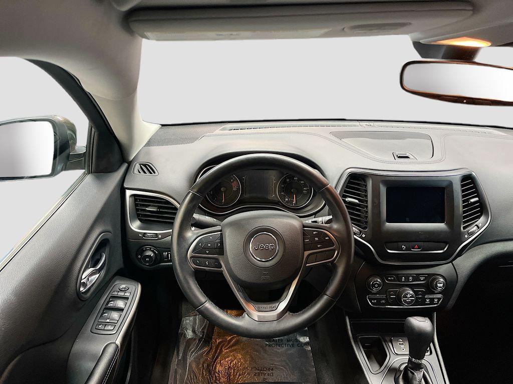 used 2019 Jeep Cherokee car, priced at $15,200