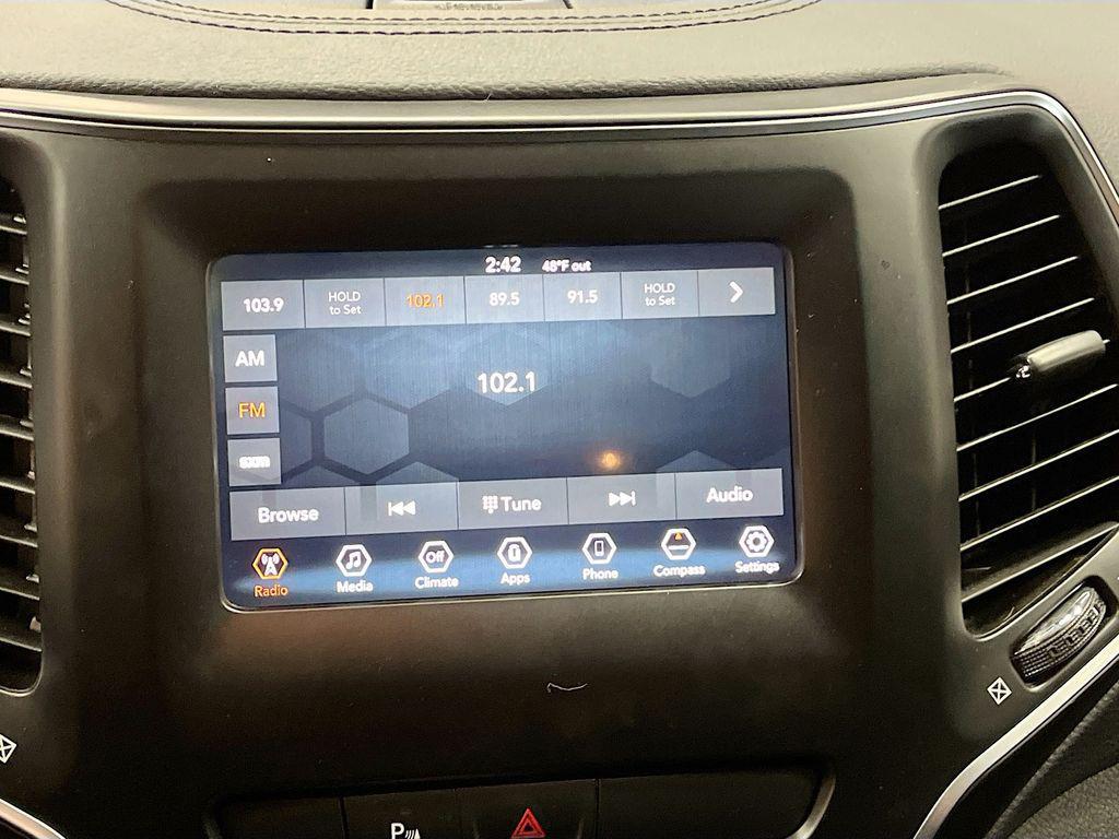 used 2019 Jeep Cherokee car, priced at $15,200