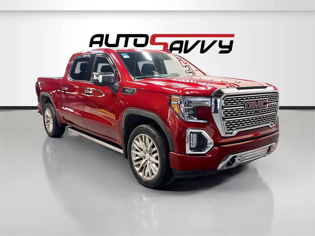 used 2019 GMC Sierra 1500 car, priced at $36,500