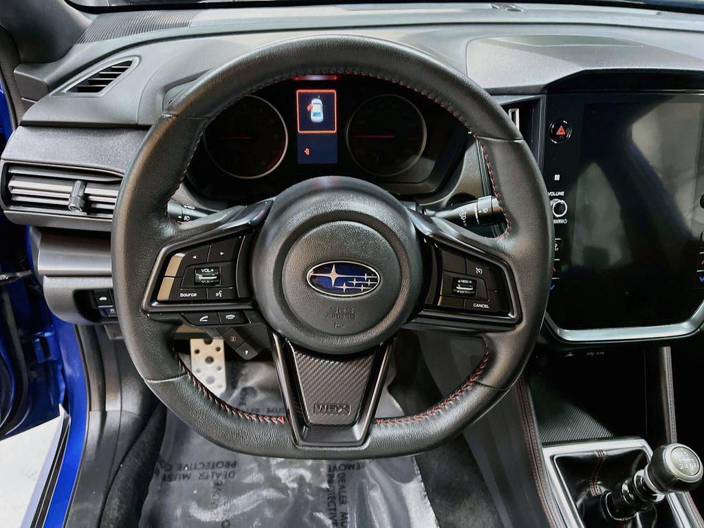 used 2022 Subaru WRX car, priced at $23,600