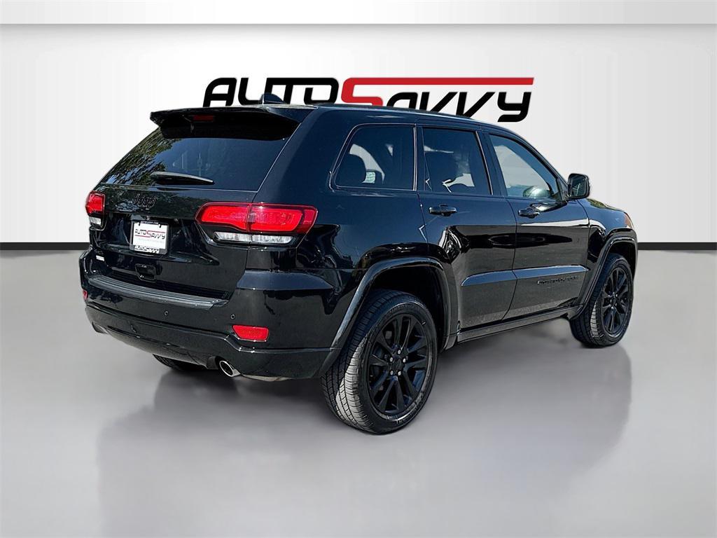 used 2022 Jeep Grand Cherokee car, priced at $21,500