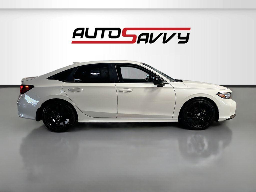 used 2026 Honda Civic car, priced at $23,400