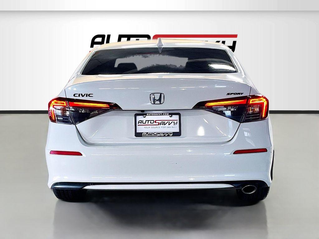 used 2026 Honda Civic car, priced at $23,400