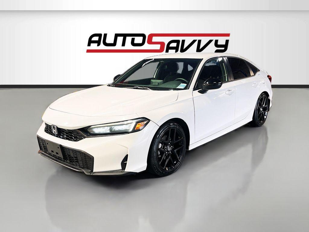 used 2026 Honda Civic car, priced at $23,400