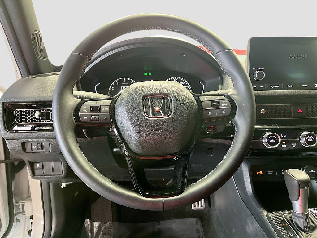 used 2026 Honda Civic car, priced at $23,400