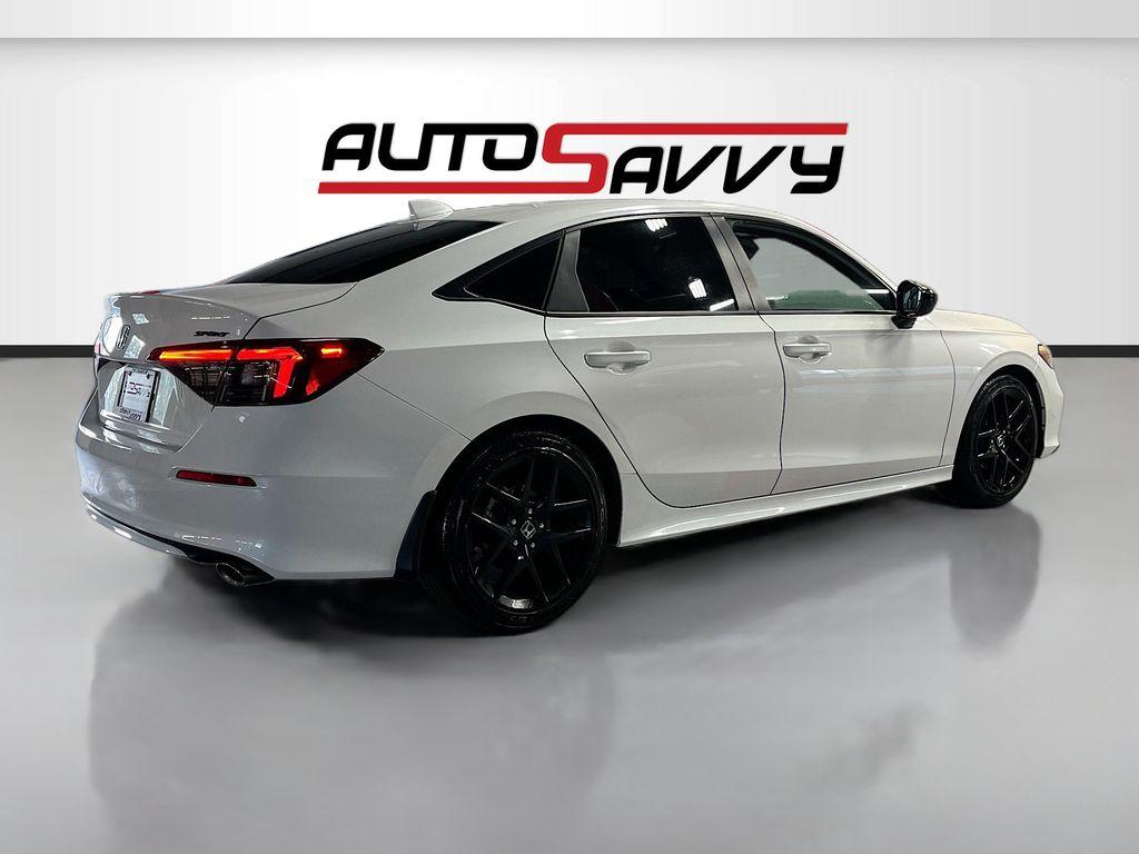 used 2026 Honda Civic car, priced at $23,400