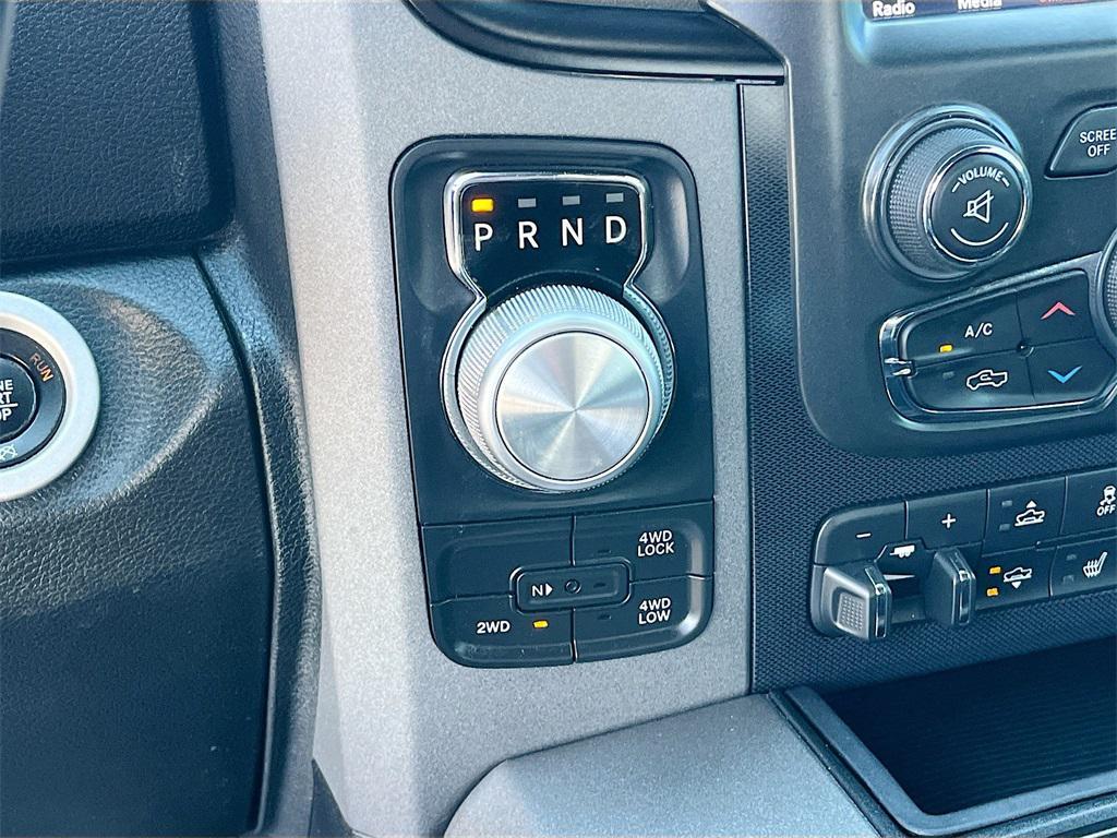 used 2018 Ram 1500 car, priced at $24,700