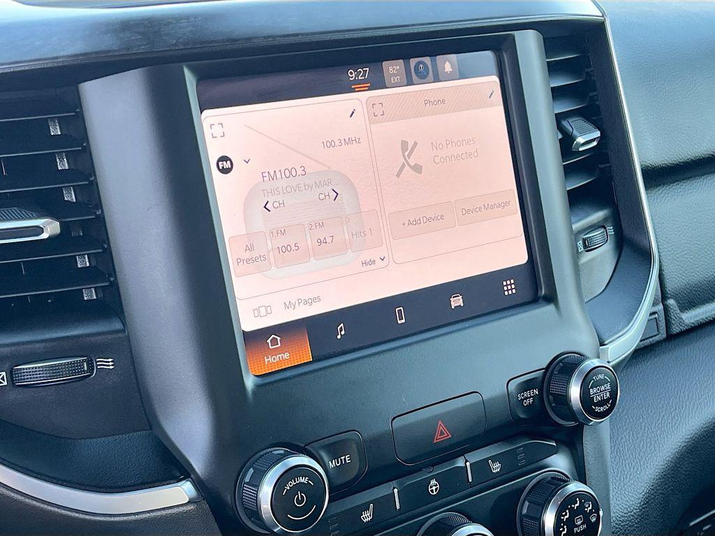 used 2024 Ram 1500 car, priced at $29,600