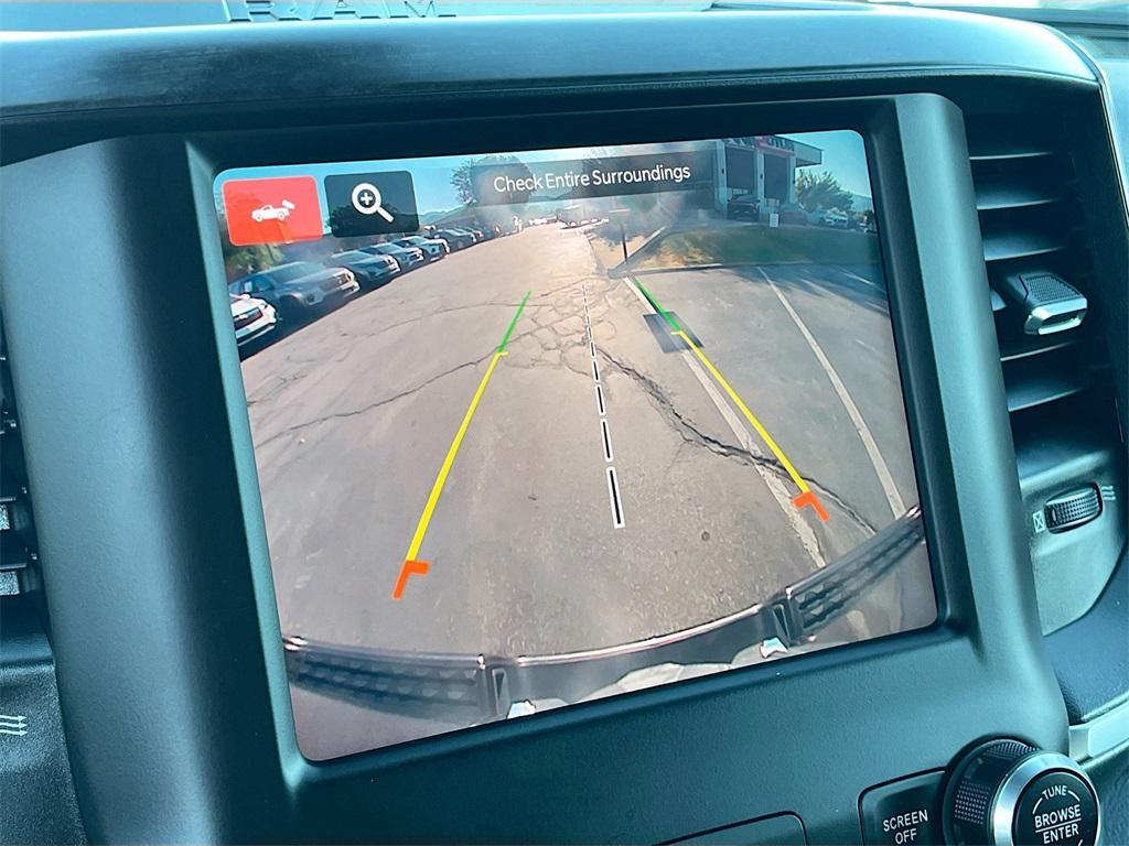 used 2024 Ram 1500 car, priced at $32,000