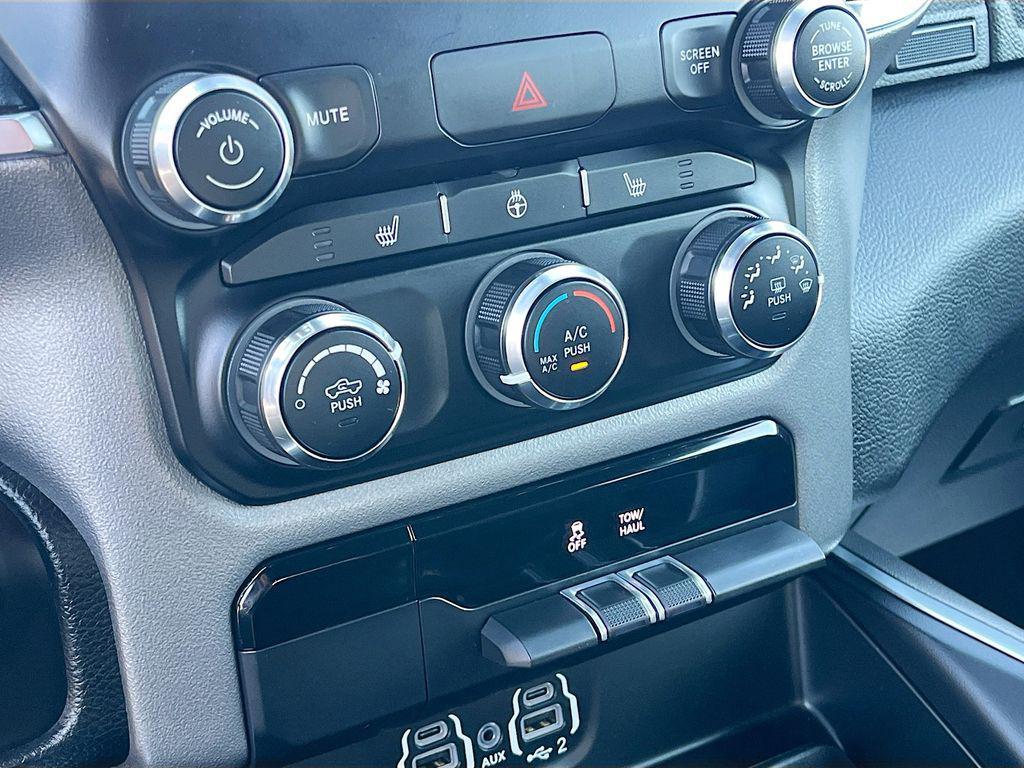 used 2024 Ram 1500 car, priced at $29,600