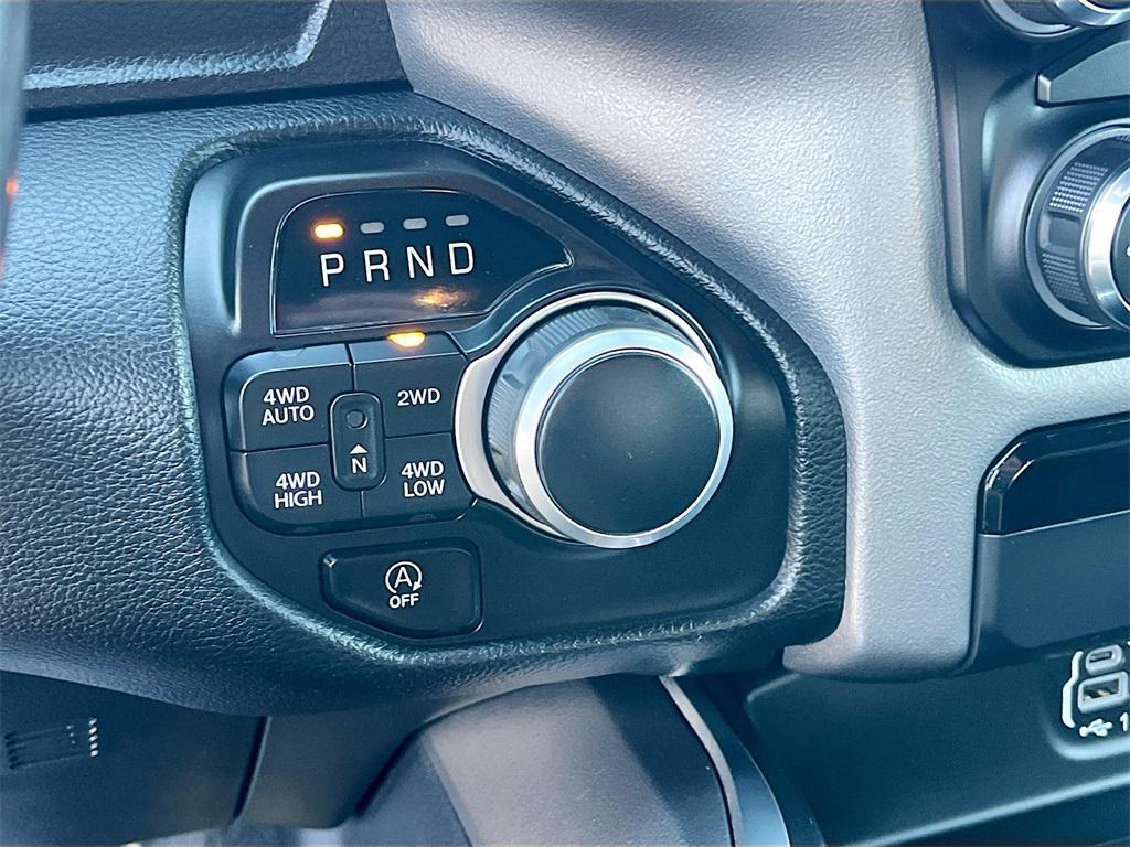 used 2024 Ram 1500 car, priced at $32,000