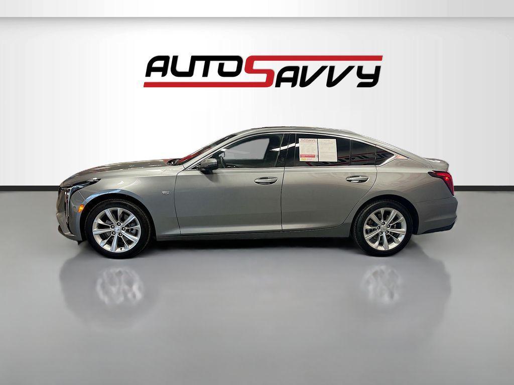 used 2025 Cadillac CT5 car, priced at $35,000