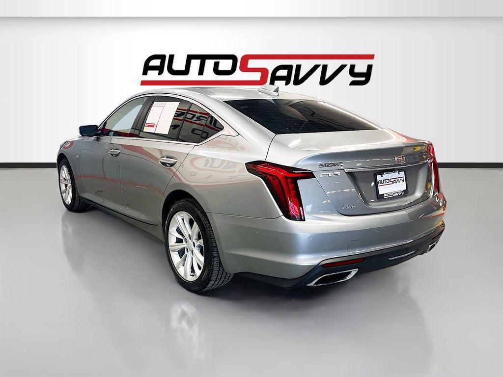 used 2025 Cadillac CT5 car, priced at $35,000