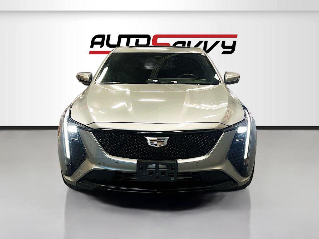 used 2025 Cadillac CT5 car, priced at $35,000