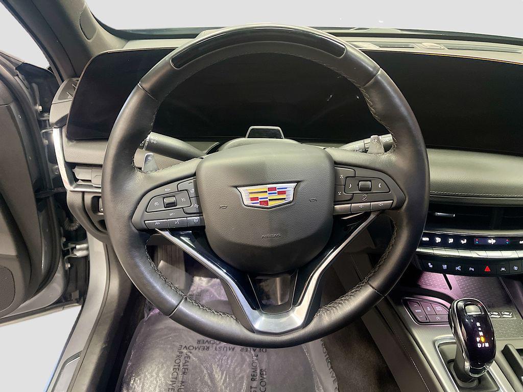 used 2025 Cadillac CT5 car, priced at $35,000