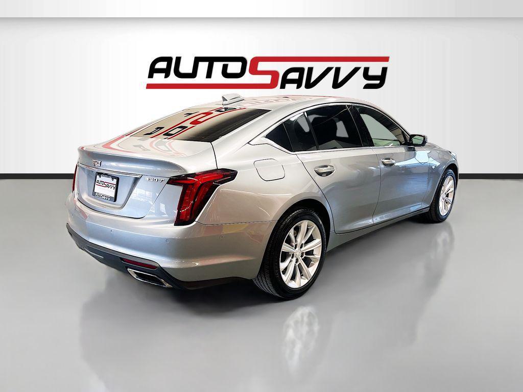 used 2025 Cadillac CT5 car, priced at $35,000