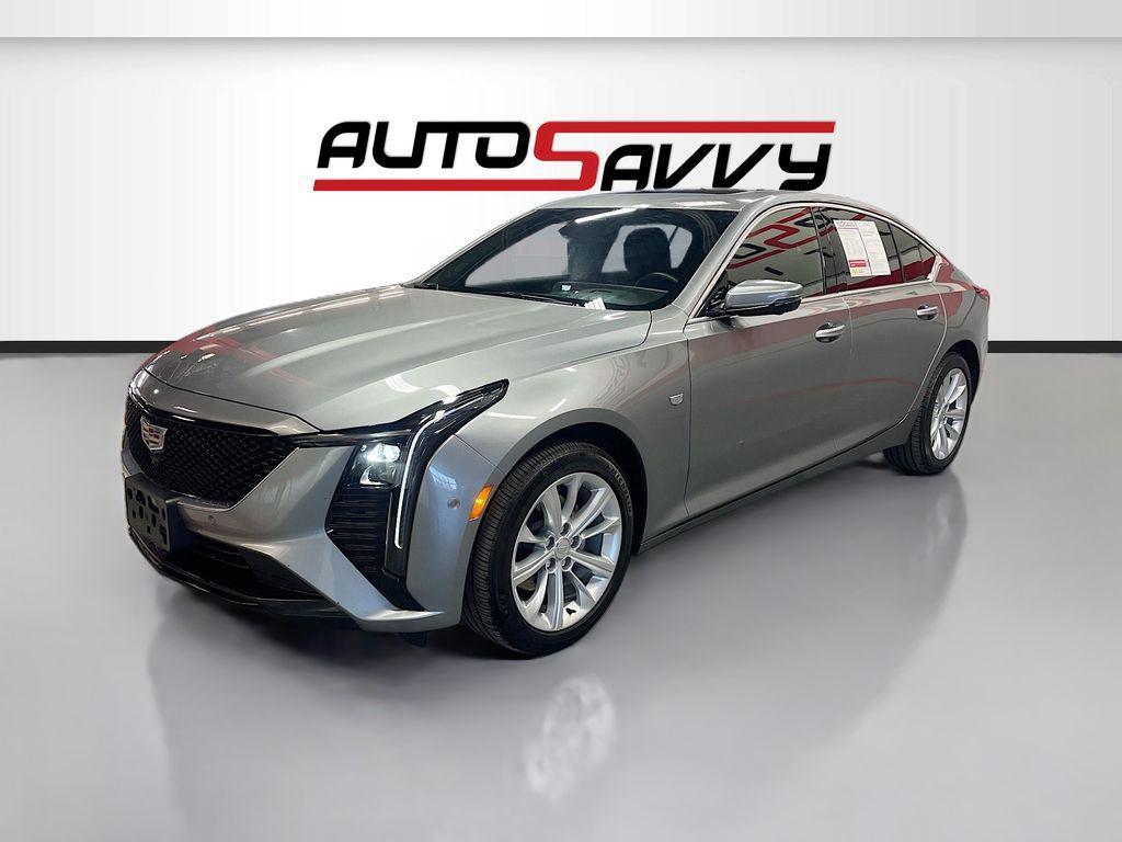 used 2025 Cadillac CT5 car, priced at $35,000