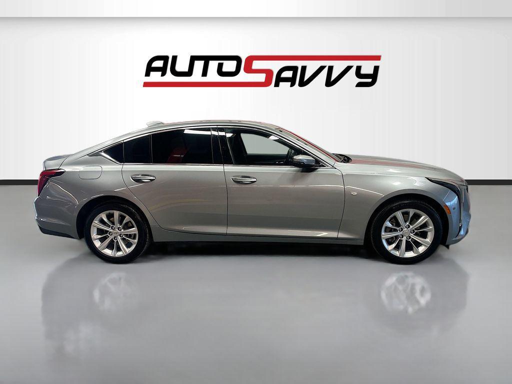 used 2025 Cadillac CT5 car, priced at $35,000