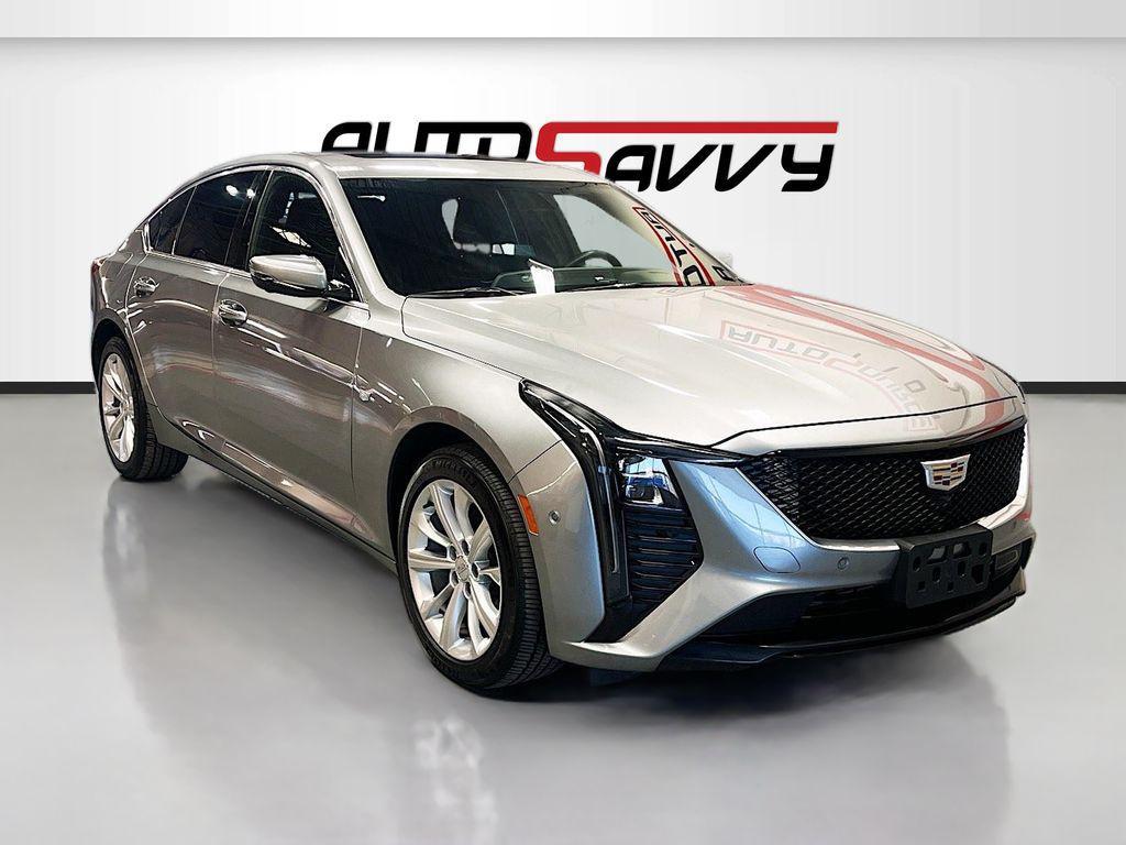 used 2025 Cadillac CT5 car, priced at $35,000