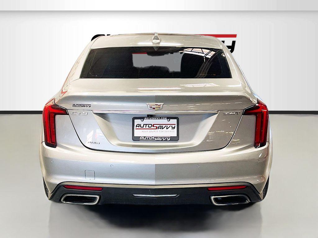 used 2025 Cadillac CT5 car, priced at $35,000