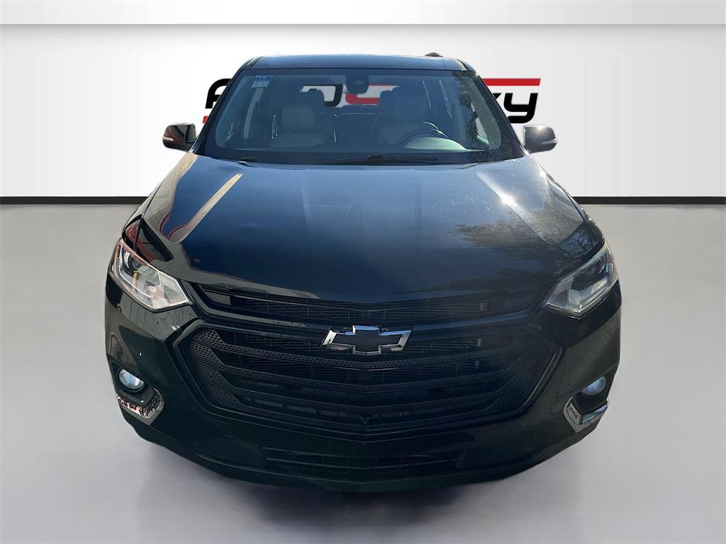 used 2021 Chevrolet Traverse car, priced at $23,400