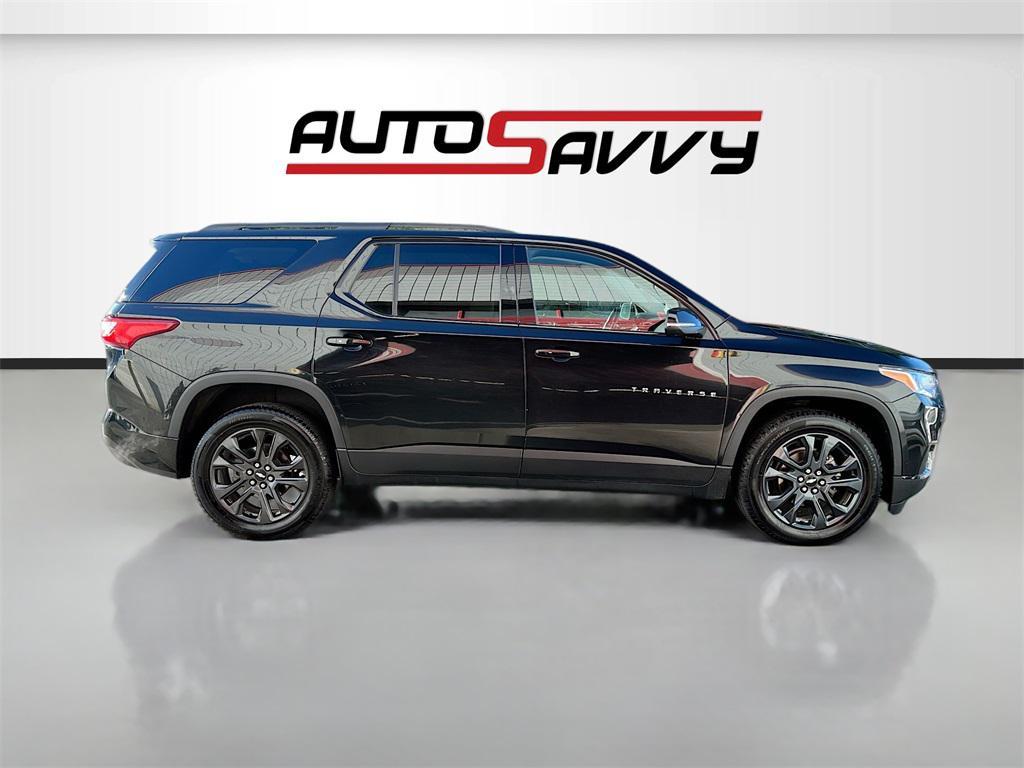 used 2021 Chevrolet Traverse car, priced at $23,400