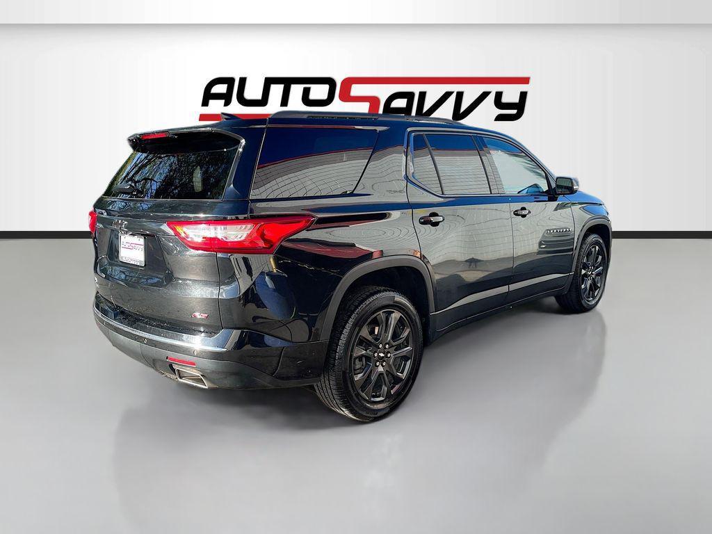 used 2021 Chevrolet Traverse car, priced at $23,200