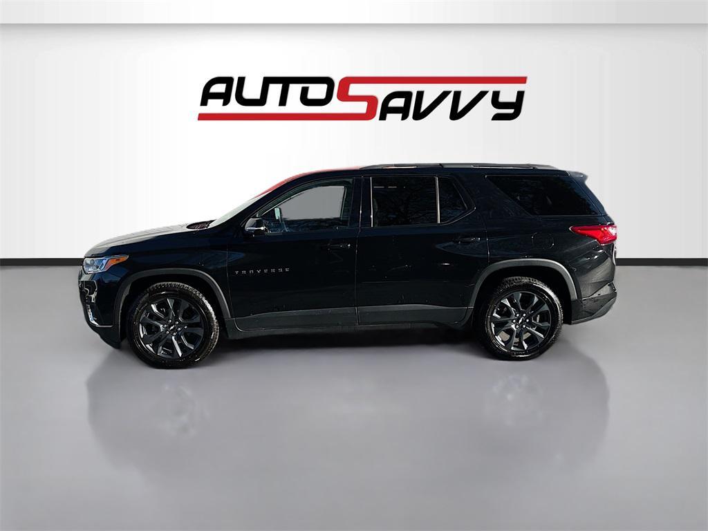 used 2021 Chevrolet Traverse car, priced at $23,400
