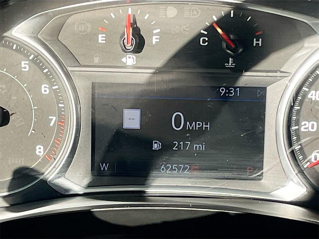 used 2021 Chevrolet Traverse car, priced at $23,400