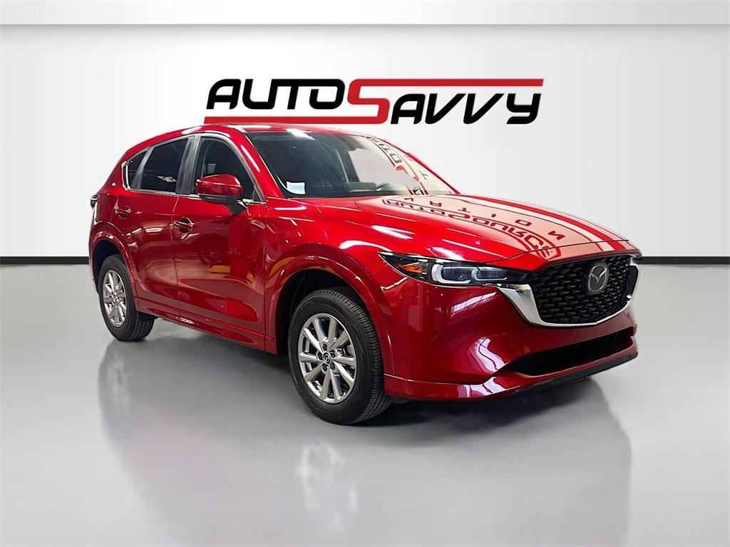 used 2024 Mazda CX-5 car, priced at $19,700