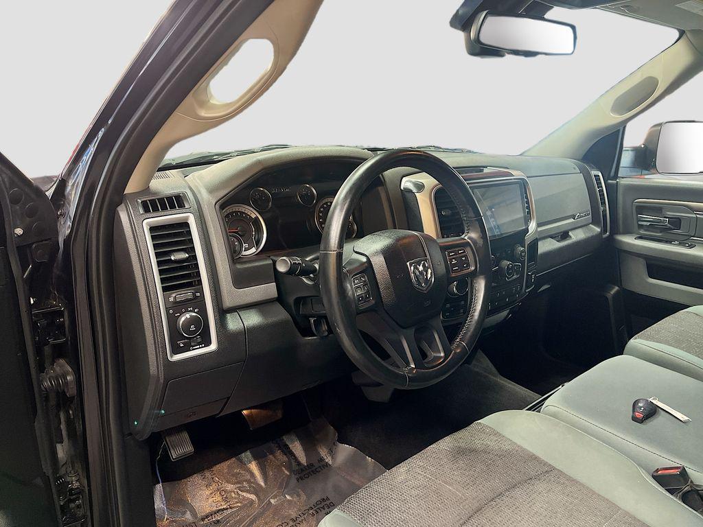 used 2017 Ram 1500 car, priced at $16,400