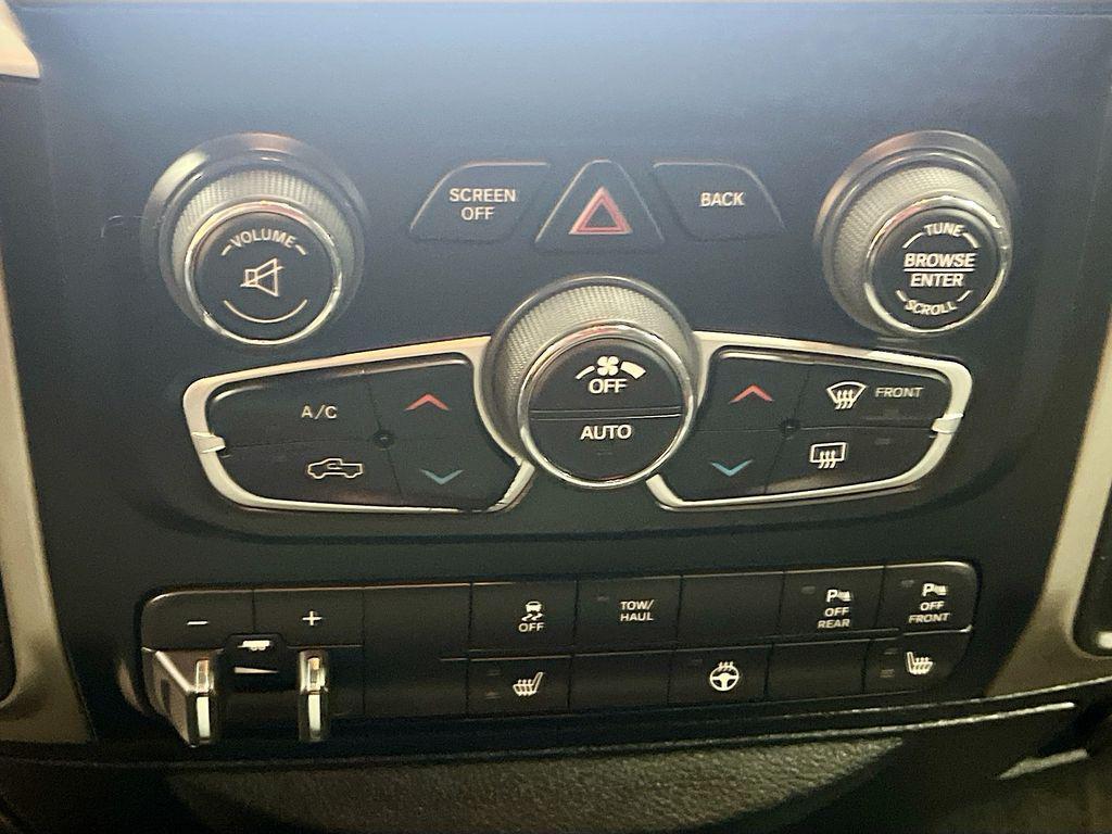 used 2017 Ram 1500 car, priced at $16,400
