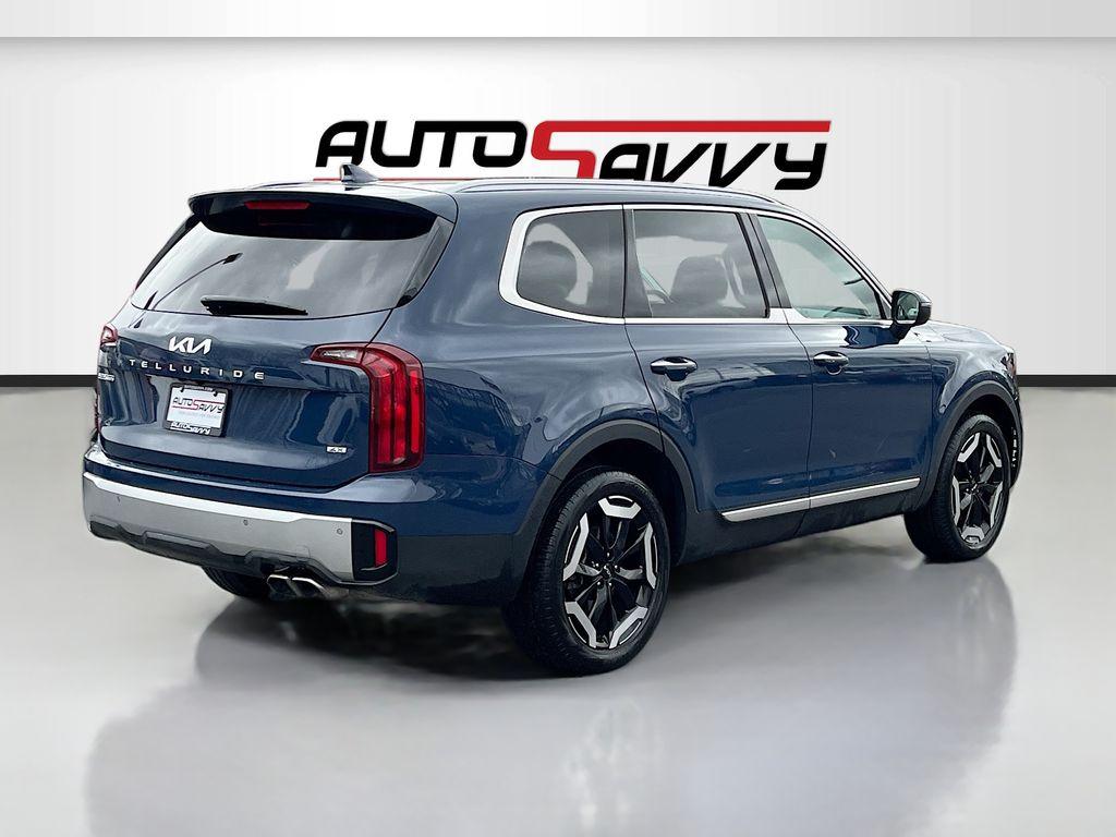 used 2023 Kia Telluride car, priced at $27,400