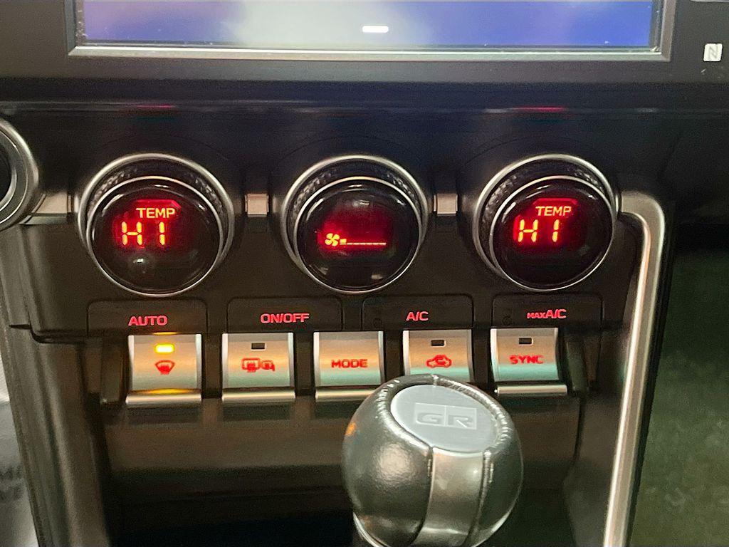 used 2023 Toyota GR86 car, priced at $25,000