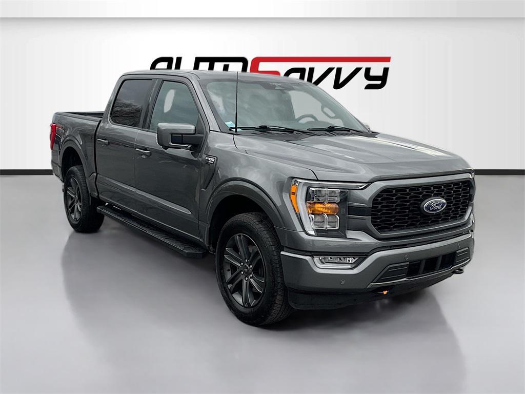 used 2023 Ford F-150 car, priced at $40,000