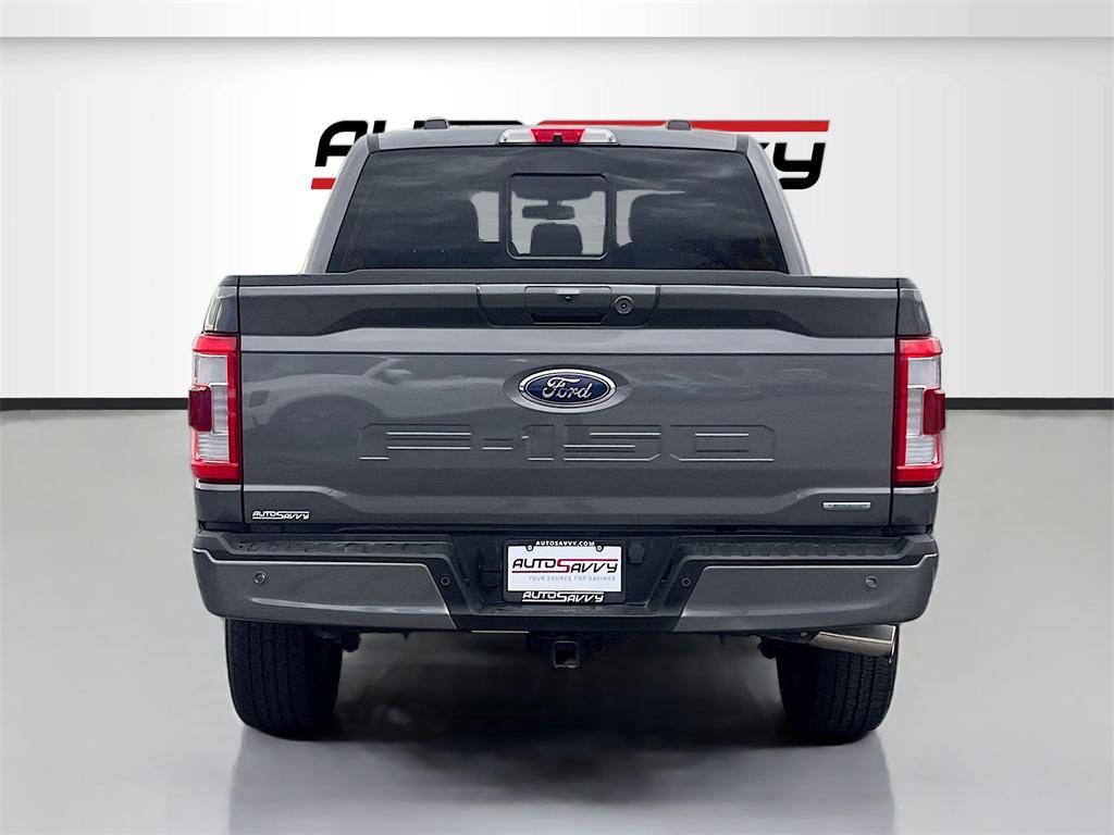 used 2023 Ford F-150 car, priced at $40,000