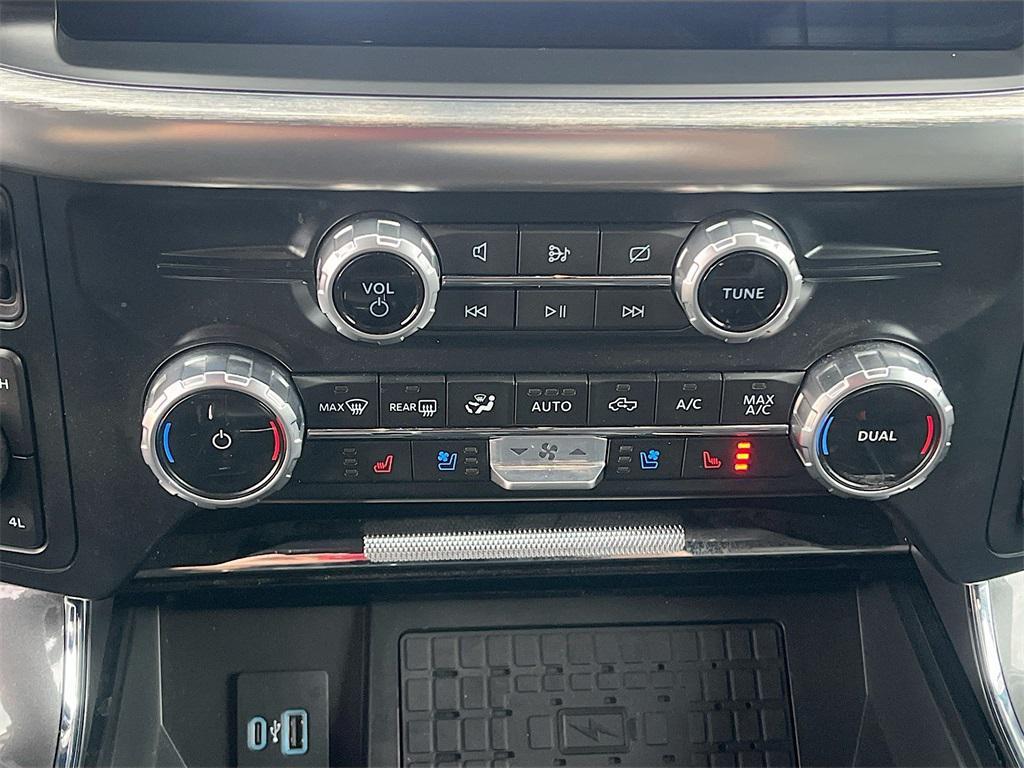 used 2023 Ford F-150 car, priced at $40,000