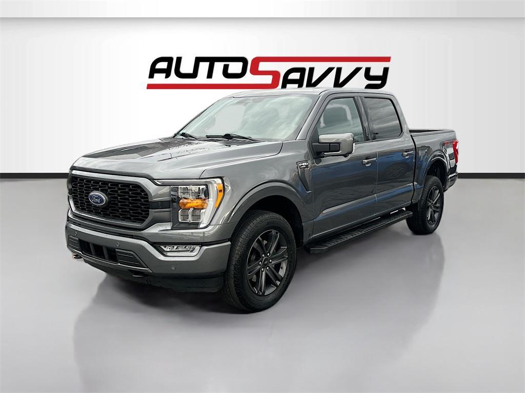used 2023 Ford F-150 car, priced at $40,000