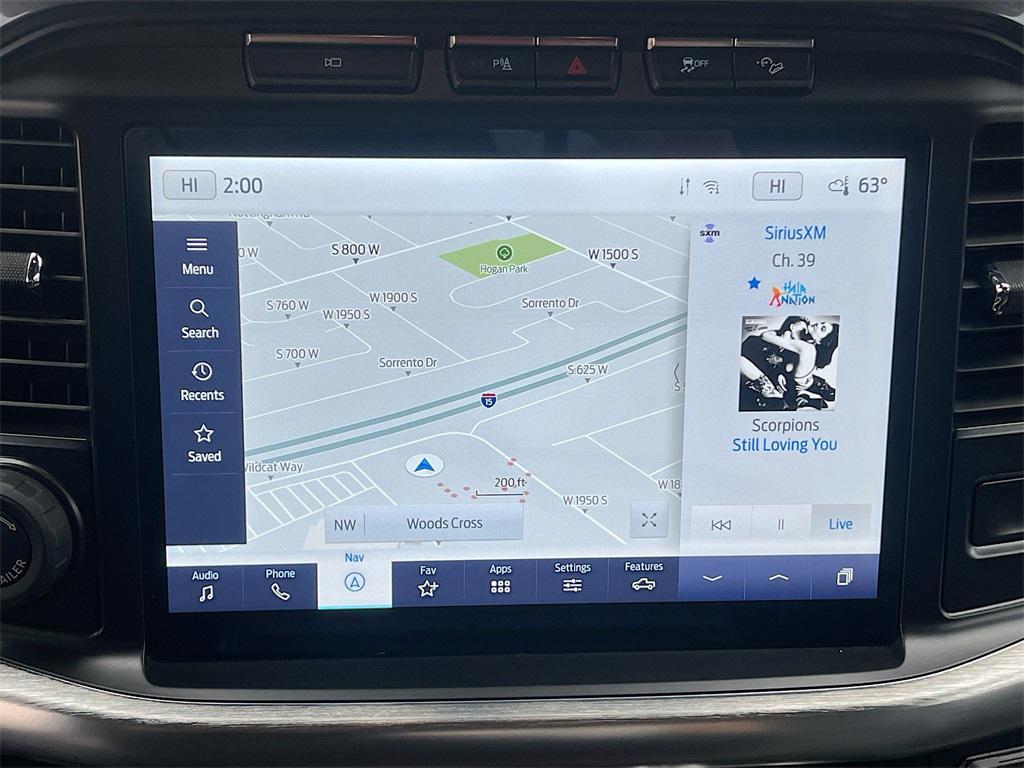 used 2023 Ford F-150 car, priced at $40,000