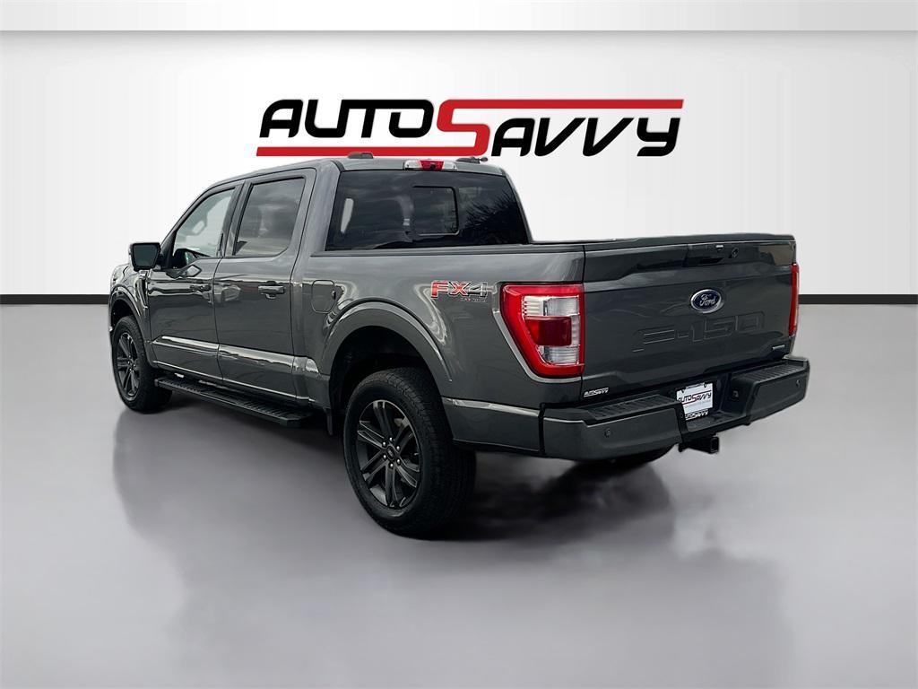 used 2023 Ford F-150 car, priced at $40,000