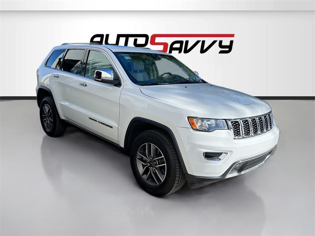 used 2021 Jeep Grand Cherokee car, priced at $19,600
