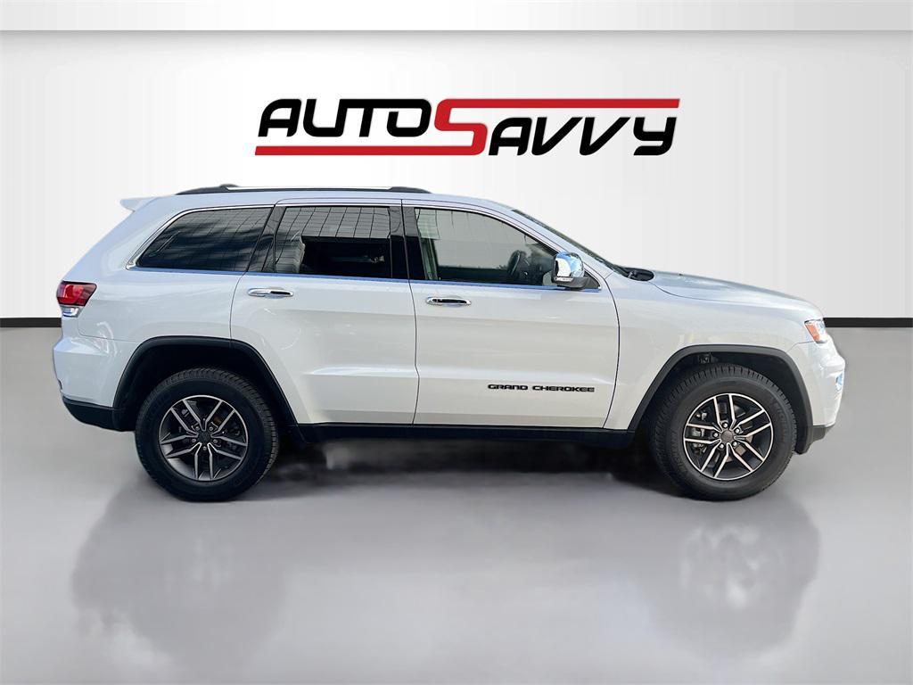 used 2021 Jeep Grand Cherokee car, priced at $19,600